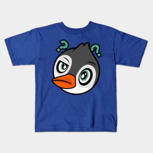 Confused Penguin Mersey Kids T-Shirt